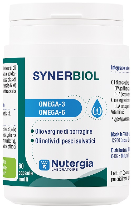 SYNERBIOL 60 CAPSULE - UniversoFarmacie.it