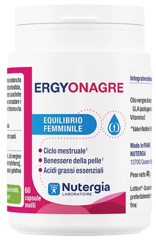 ERGYONAGRE 60 CAPSULE - UniversoFarmacie.it