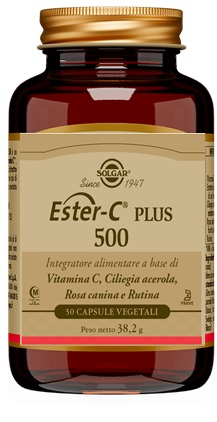 ESTER C PLUS 500 50 CAPSULE VEGETALI - UniversoFarmacie.it
