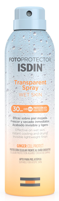 FOTOPROTECTOR TRASPARENT WET SPF30 250 ML - UniversoFarmacie.it