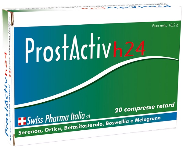 PROSTACTIV H24 20 COMPRESSE RETARD - UniversoFarmacie.it