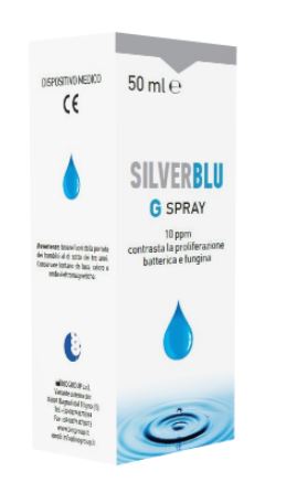 SILVER BLU G SPRAY VIA ORALE CONTRASTA LA PROLIFERAZIONE BATTERICA E FUNGINA 50 ML - UniversoFarmacie.it