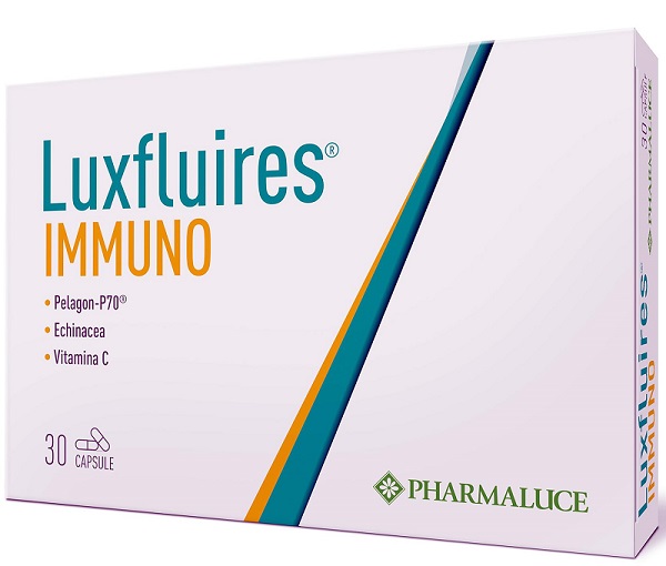 LUXFLUIRES IMMUNO 30 CAPSULE - UniversoFarmacie.it