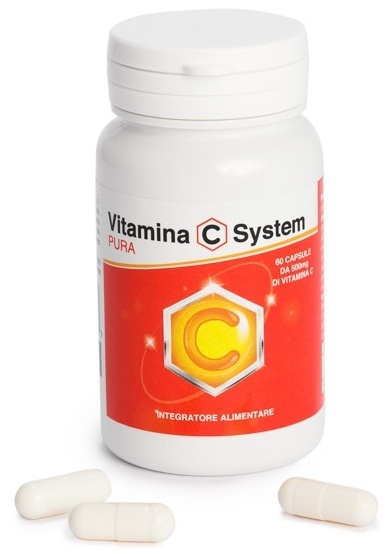 VITAMINA C SYSTEM 60 CAPSULE - UniversoFarmacie.it