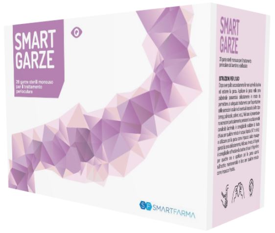 SMART GARZE STERILI MONOUSO 28 PEZZI - UniversoFarmacie.it