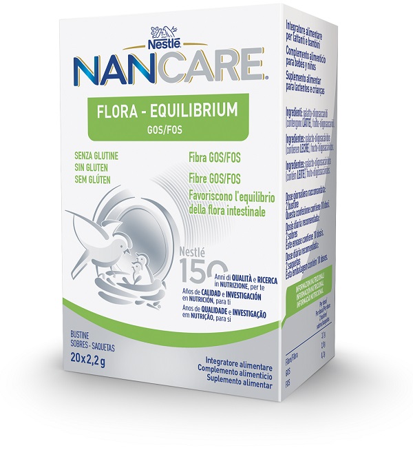 NANCARE FLORA EQUILIBRIUM 20 BUSTINE - UniversoFarmacie.it