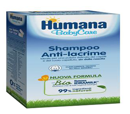 HUMANA BABY CARE SHAMPOO 200 ML - UniversoFarmacie.it