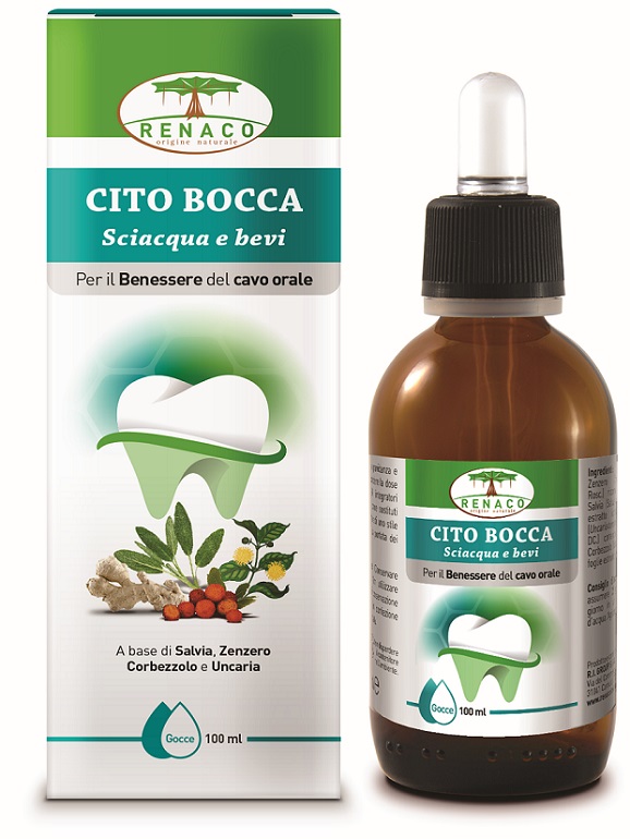 CITO BOCCA GOCCE 100 ML - UniversoFarmacie.it