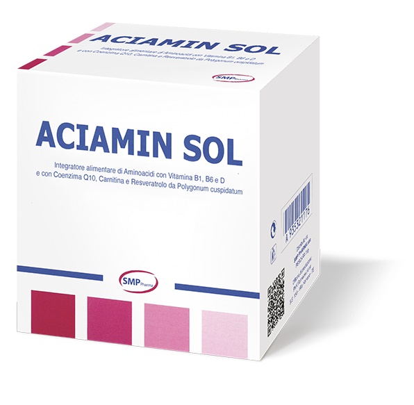 ACIAMIN SOL 30 BUSTINE - UniversoFarmacie.it