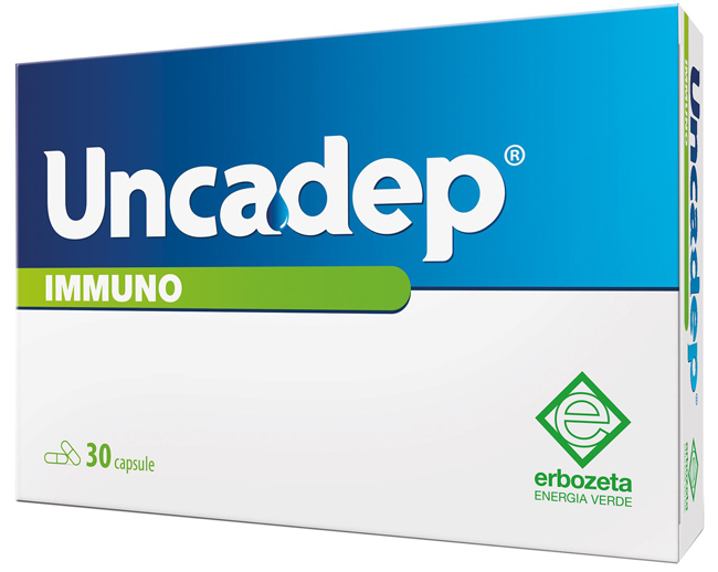 UNCADEP IMMUNO 30 CAPSULE - UniversoFarmacie.it