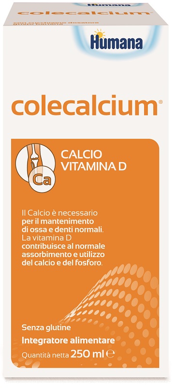 HUMANA COLECALCIUM 250 ML - UniversoFarmacie.it