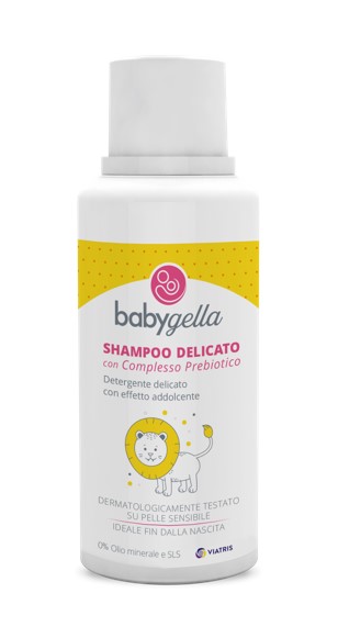 BABYGELLA PREBIOTIC SHAMPOO DELICATO 250 ML - UniversoFarmacie.it