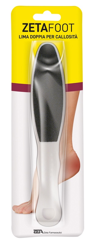 ZETAFOOT LIMA DOPPIA PER CALLOSITA' - UniversoFarmacie.it