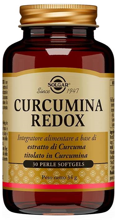 CURCUMINA REDOX 30 CAPSULE - UniversoFarmacie.it