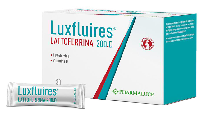 LUXFLUIRES LATTOFERRINA 200D 30 STICK - UniversoFarmacie.it