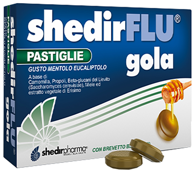 SHEDIRFLU GOLA MENTOLO/EUCALIPTO 36 PASTIGLIE - UniversoFarmacie.it