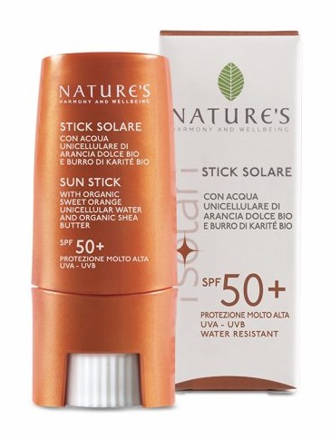 NATURE'S I SOLARI STICK SPF50+ NUOVA FORMULA 9 ML - UniversoFarmacie.it