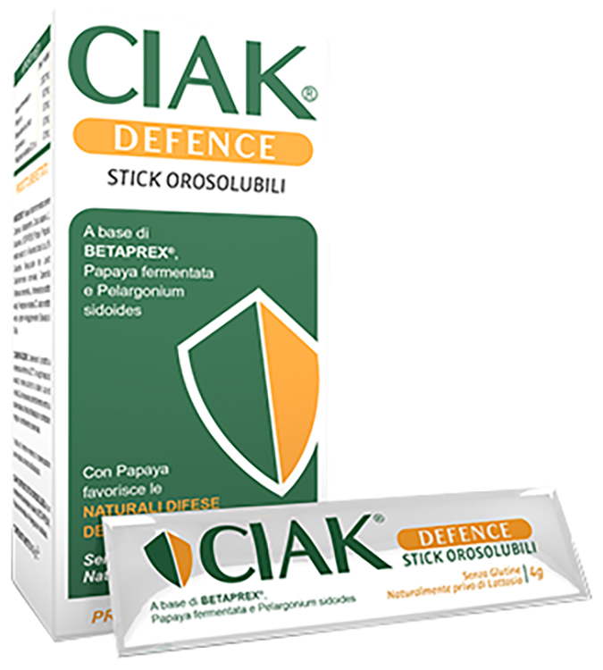 CIAK DEFENCE 15 STICK OROSOLUBILI - UniversoFarmacie.it