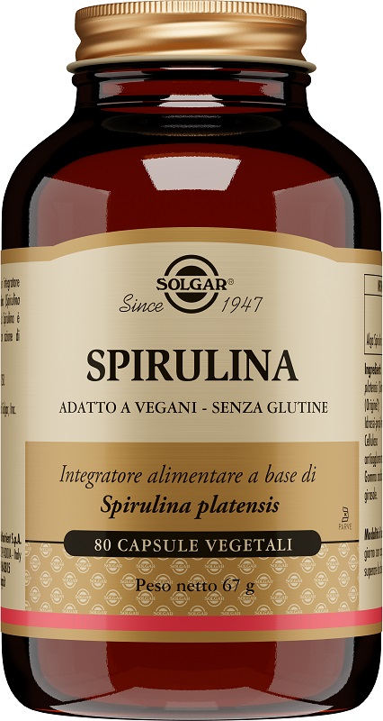 SPIRULINA 80 CAPSULE VEG - UniversoFarmacie.it