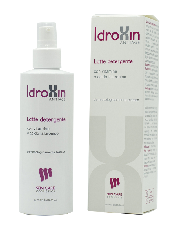 IDROXIN LATTE DETERGENTE 200 ML - UniversoFarmacie.it