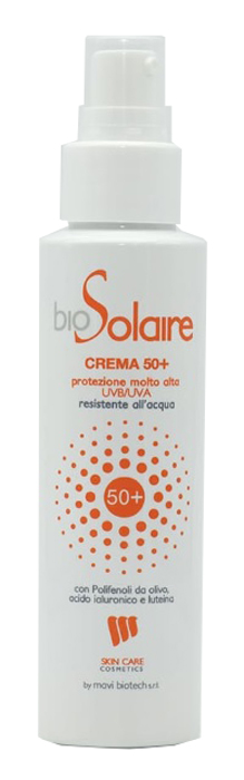 BIOSOLAIRE CREMA 50+ PROTEZIONE MOLTO ALTA 80 ML - UniversoFarmacie.it