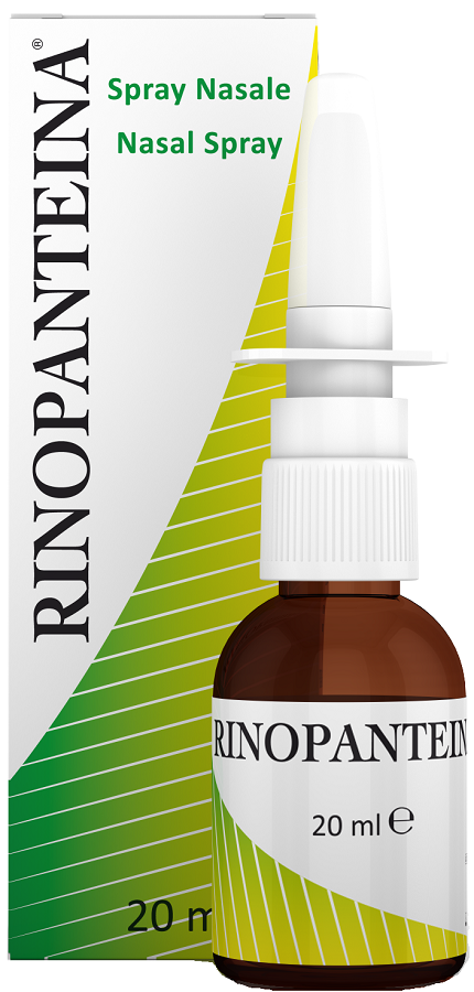 SPRAY NASALE RINOPANTEINA VITAMINA A E VITAMINA E 20 ML - UniversoFarmacie.it