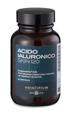 PRINCIPIUM ACIDO IALURONICO SKIN 120 60 COMPRESSE - UniversoFarmacie.it