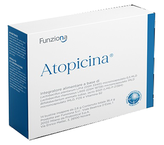 ATOPICINA 14 BUSTINE - UniversoFarmacie.it