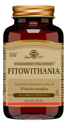 FITOWITHANIA 60 CAPSULE VEGETALI - UniversoFarmacie.it