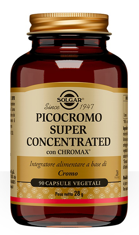 PICOCROMO SUPERCONCENTRATO 90 CAPSULE VEGETALI - UniversoFarmacie.it