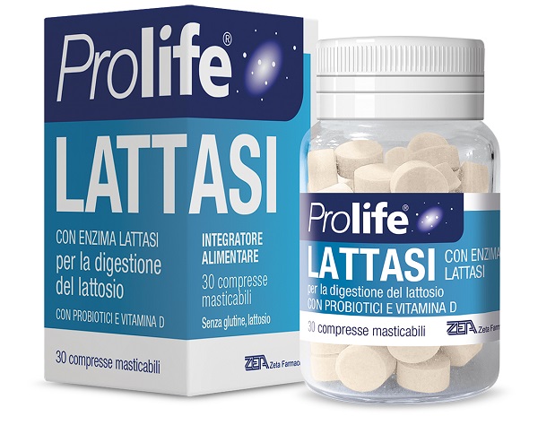 PROLIFE LATTASI 30 COMPRESSE MASTICABILI - UniversoFarmacie.it