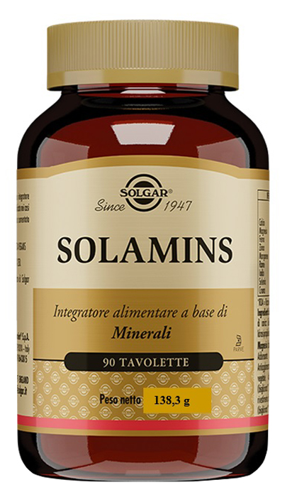 SOLAMINS 90 TAVOLETTE - UniversoFarmacie.it