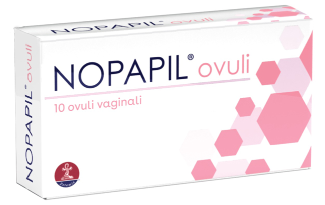 NOPAPIL 10 OVULI VAGINALI - UniversoFarmacie.it