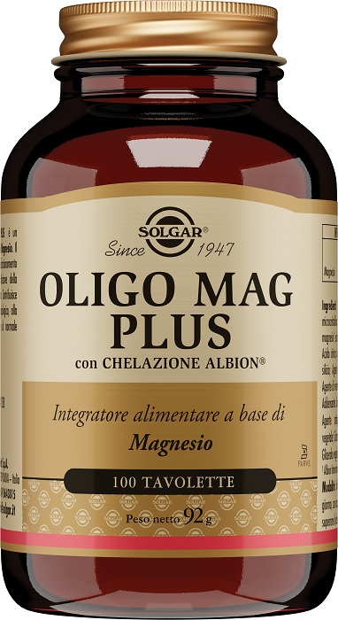 OLIGO MAG PLUS 100 TAVOLETTE - UniversoFarmacie.it