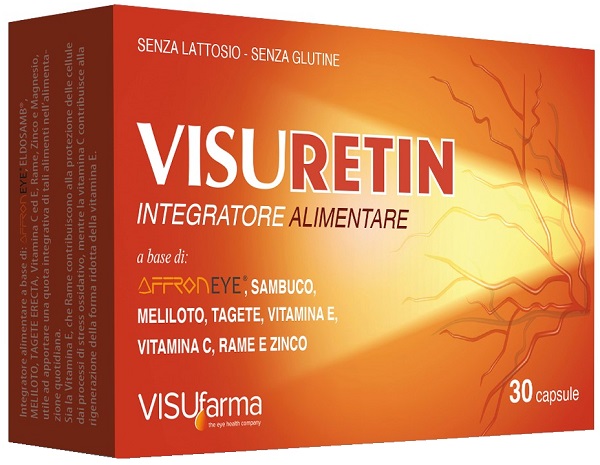 VISURETIN 30 CAPSULE - UniversoFarmacie.it