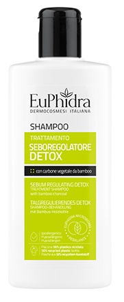 EUPHIDRA SHAMPOO SEBOREGOLATORE 200 ML - UniversoFarmacie.it