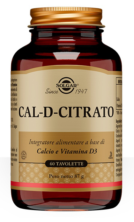 CAL D CITRATO 60 TAVOLETTE - UniversoFarmacie.it