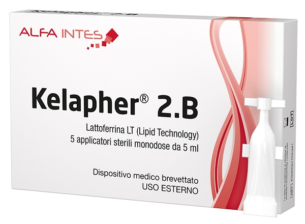KELAPHER 2B 5 APPLICATORI STERILI MONODOSE DA 5 ML TERAPIA TOPICA - UniversoFarmacie.it