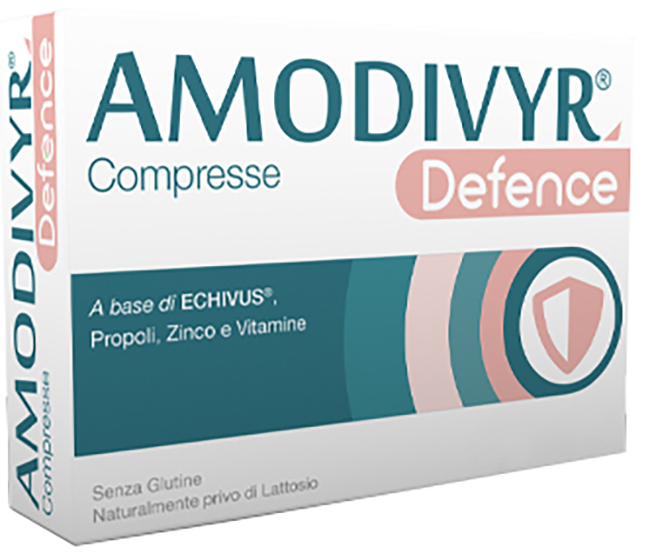 AMODIVYR DEFENCE 20 COMPRESSE - UniversoFarmacie.it