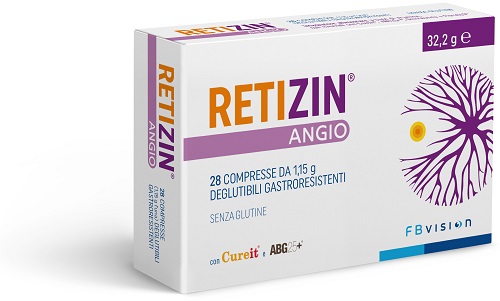 RETIZIN ANGIO 28 COMPRESSE DEGLUTIBILI GASTRORESISTENTI - UniversoFarmacie.it