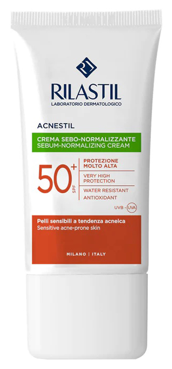 RILASTIL SUN SYSTEM ACNESTIL CREMA SPF50+ 40 ML - UniversoFarmacie.it