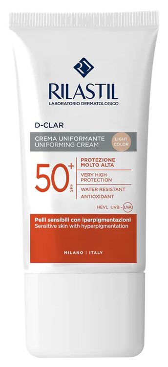 RILASTIL SUN SYSTEM D-CLAR LIGHT SPF50+ 40 ML - UniversoFarmacie.it
