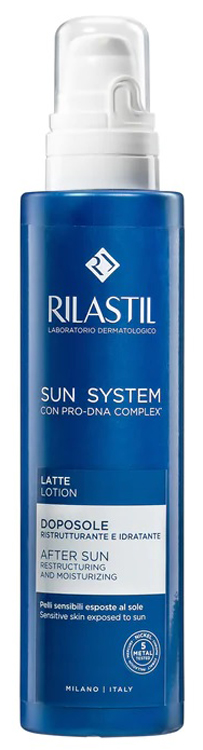 RILASTIL SUN SYSTEM LATTE DOPOSOLE 200 ML - UniversoFarmacie.it