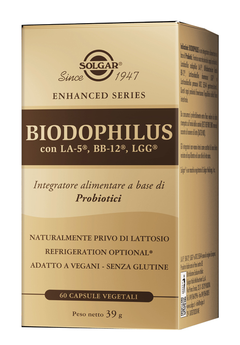 BIODOPHILUS 60 CAPSULE VEGETALI - UniversoFarmacie.it