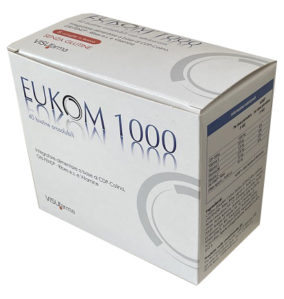 EUKOM 1000 40 BUSTINE OROSOLUBILI - UniversoFarmacie.it