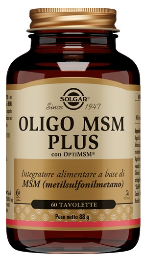 OLIGO MSM PLUS 60 TAVOLETTE - UniversoFarmacie.it