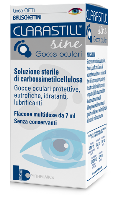 CLARASTILL SINE GOCCE OCULARI 7 ML - UniversoFarmacie.it