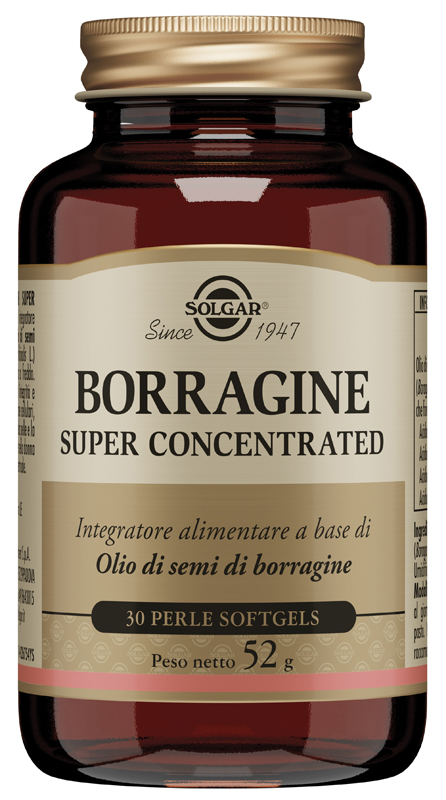 BORRAGINE SUPER CONCENTRATED 30 PERLE SOFTGEL - UniversoFarmacie.it