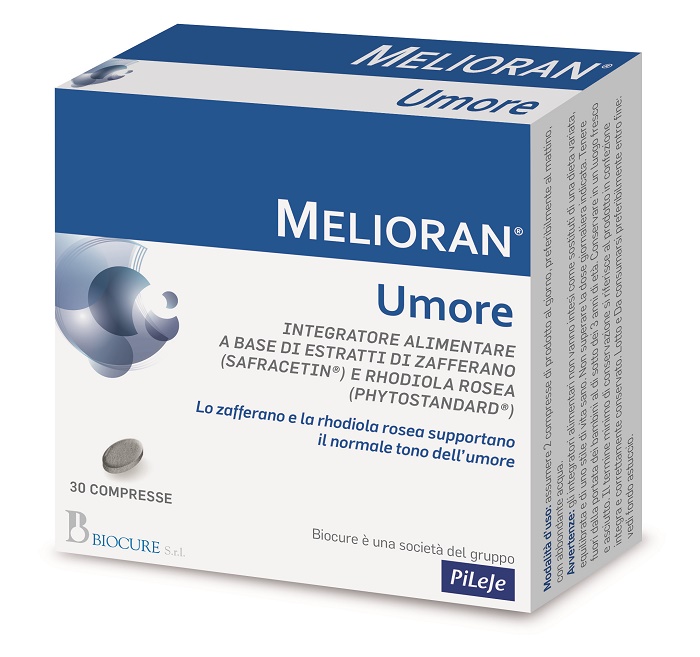 MELIORAN UMORE 30 COMPRESSE - UniversoFarmacie.it