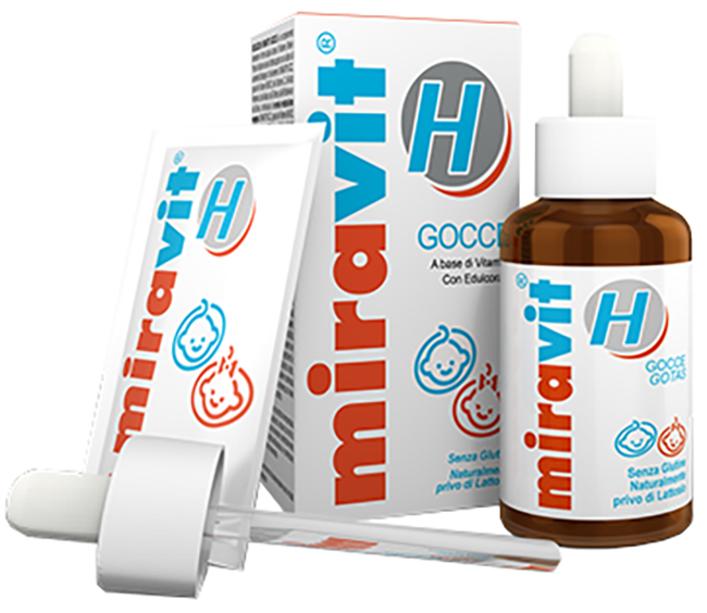 MIRAVIT H GOCCE 30 ML - UniversoFarmacie.it